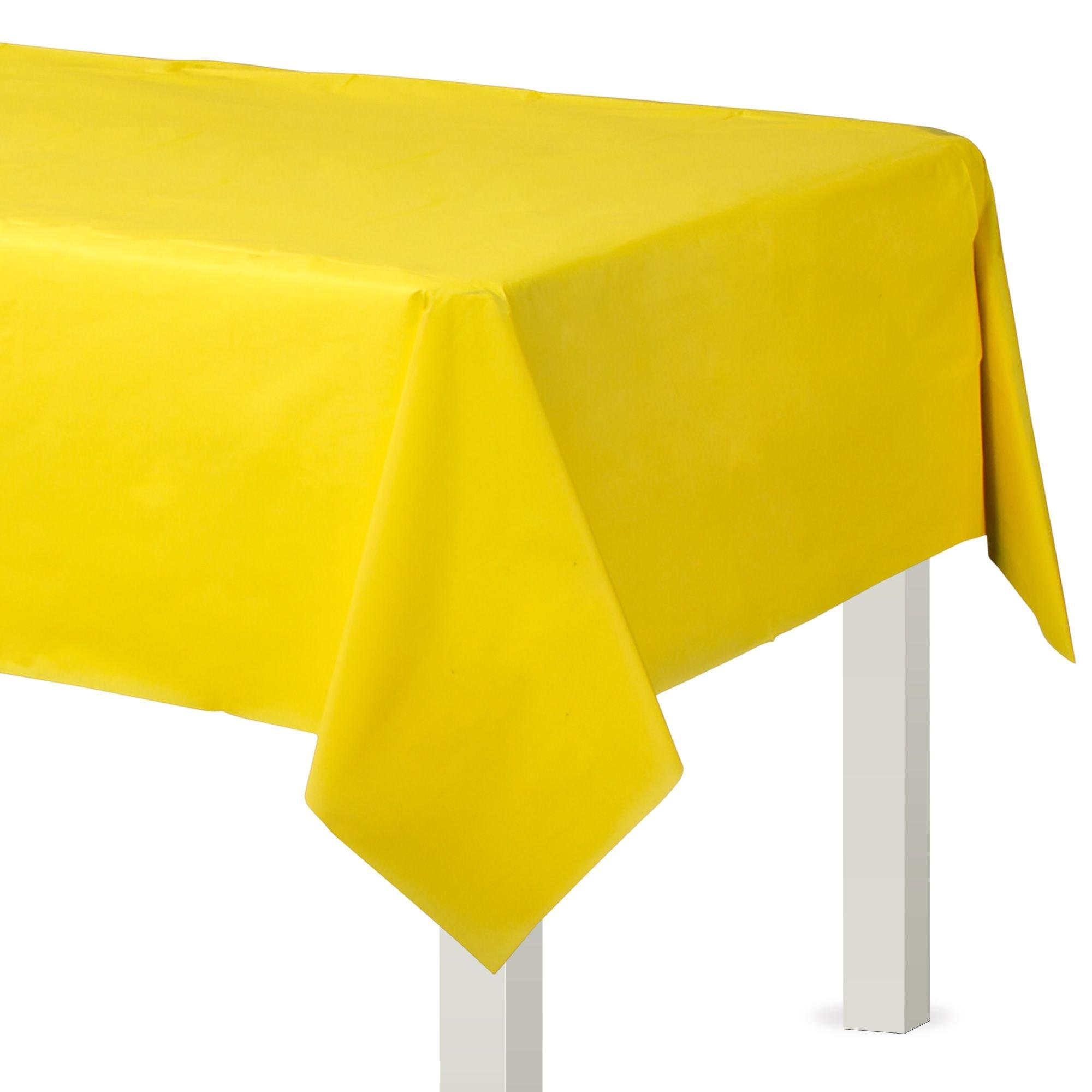 Plastic Table Cover