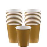 Gold Paper Cups 20ct