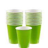 Kiwi Green Paper Cups 20ct