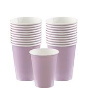 Lavender Paper Cups 20ct