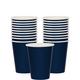True Navy Blue Paper Cups 20ct