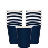 True Navy Blue Paper Cups 20ct