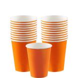 Orange Paper Cups 20ct
