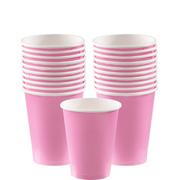 Pink Paper Cups 20ct