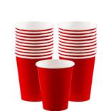 Red Paper Cups 20ct