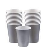 Silver Paper Cups 20ct