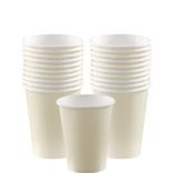 Vanilla Cream Paper Cups 20ct