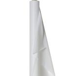 White Plastic Table Cover Roll, 40in x 100ft