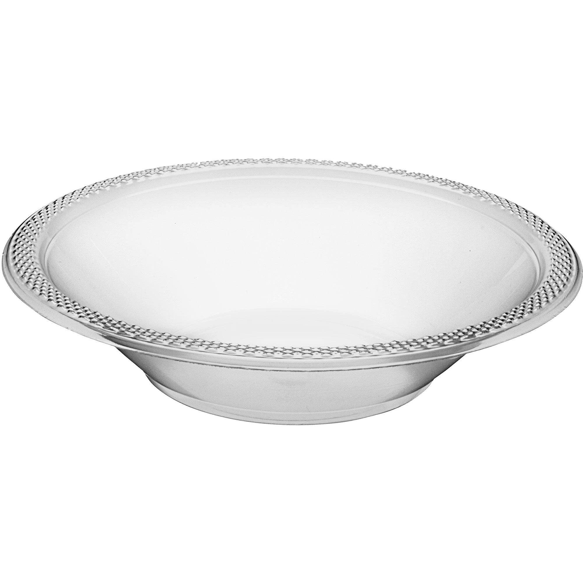 Medium Clear Plastic Bowl 2qt