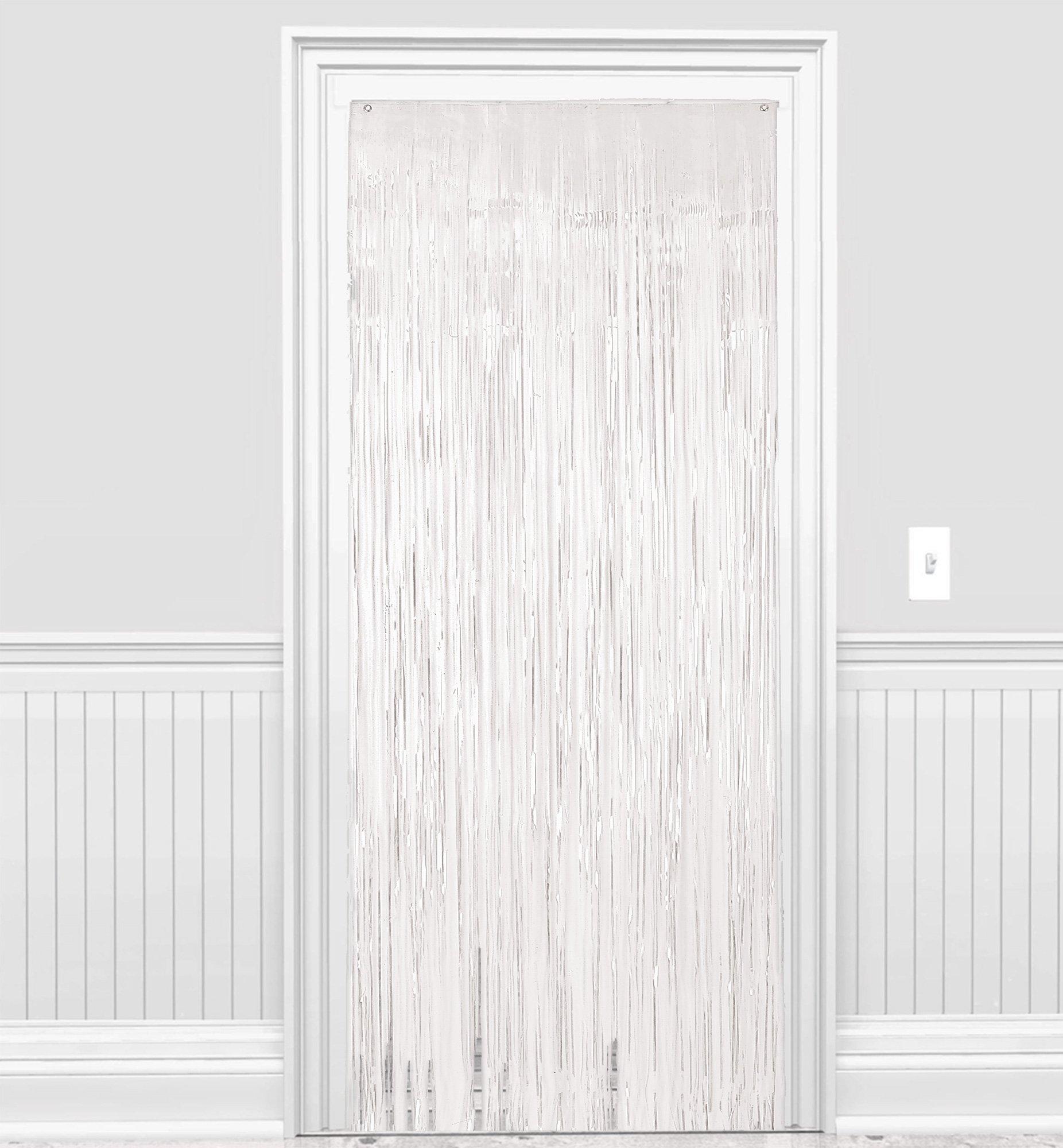 Gold Foil Fringe Doorway Curtain, 3ft x 8ft