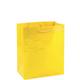 Medium Yellow Paper Gift Bag, 7.75in x 9.5in 