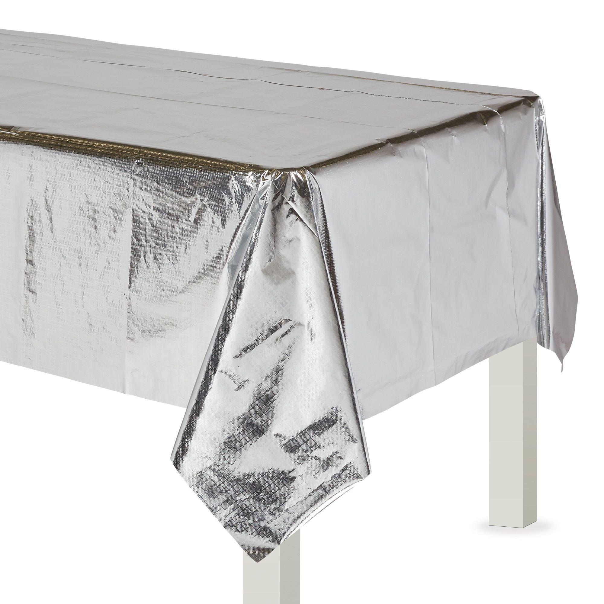 Silver tablecloth shop