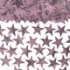 Metallic Blush Pink Star Confetti