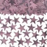 Metallic Blush Pink Star Confetti