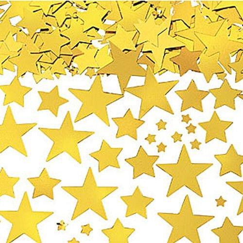 Sparkling Gold Star Foil Confetti - 0.5 oz (1 Pc), Perfect for Birthdays,  Baby Showers, Holidays & More
