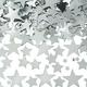 Silver Star Confetti