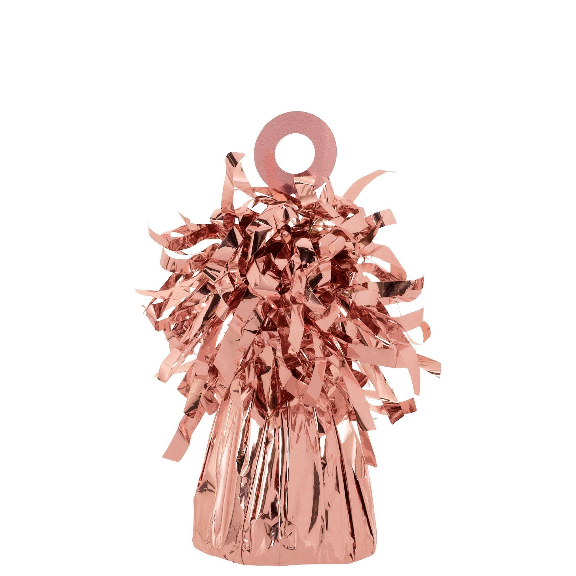 Rose Gold Foil Balloon Weight 6oz Party City