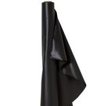 Extra-Long Black Plastic Table Cover Roll, 40in x 250ft