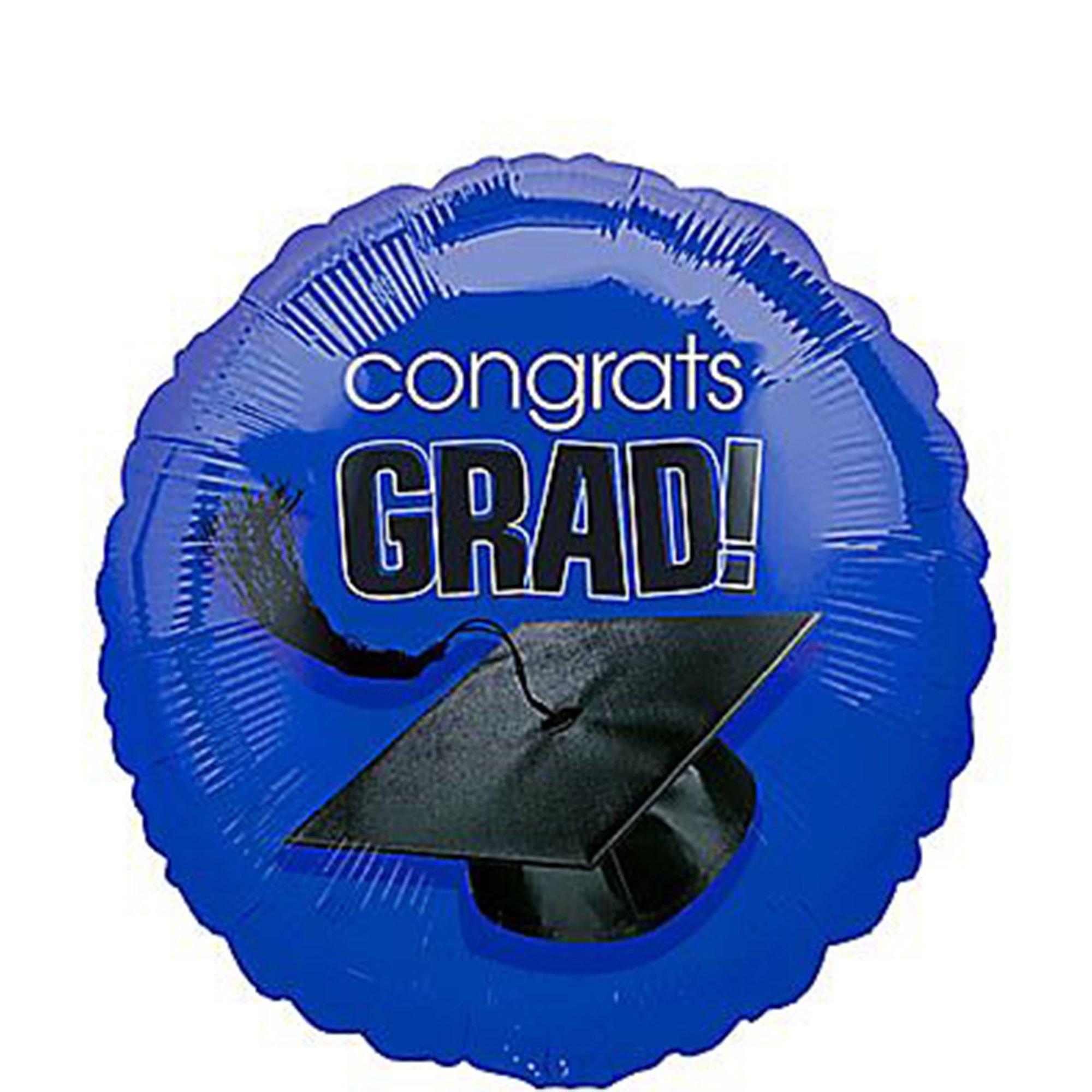 Graduation Balloon - Congrats Grad, 17in