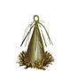 Gold Party Cone Balloon Weight
