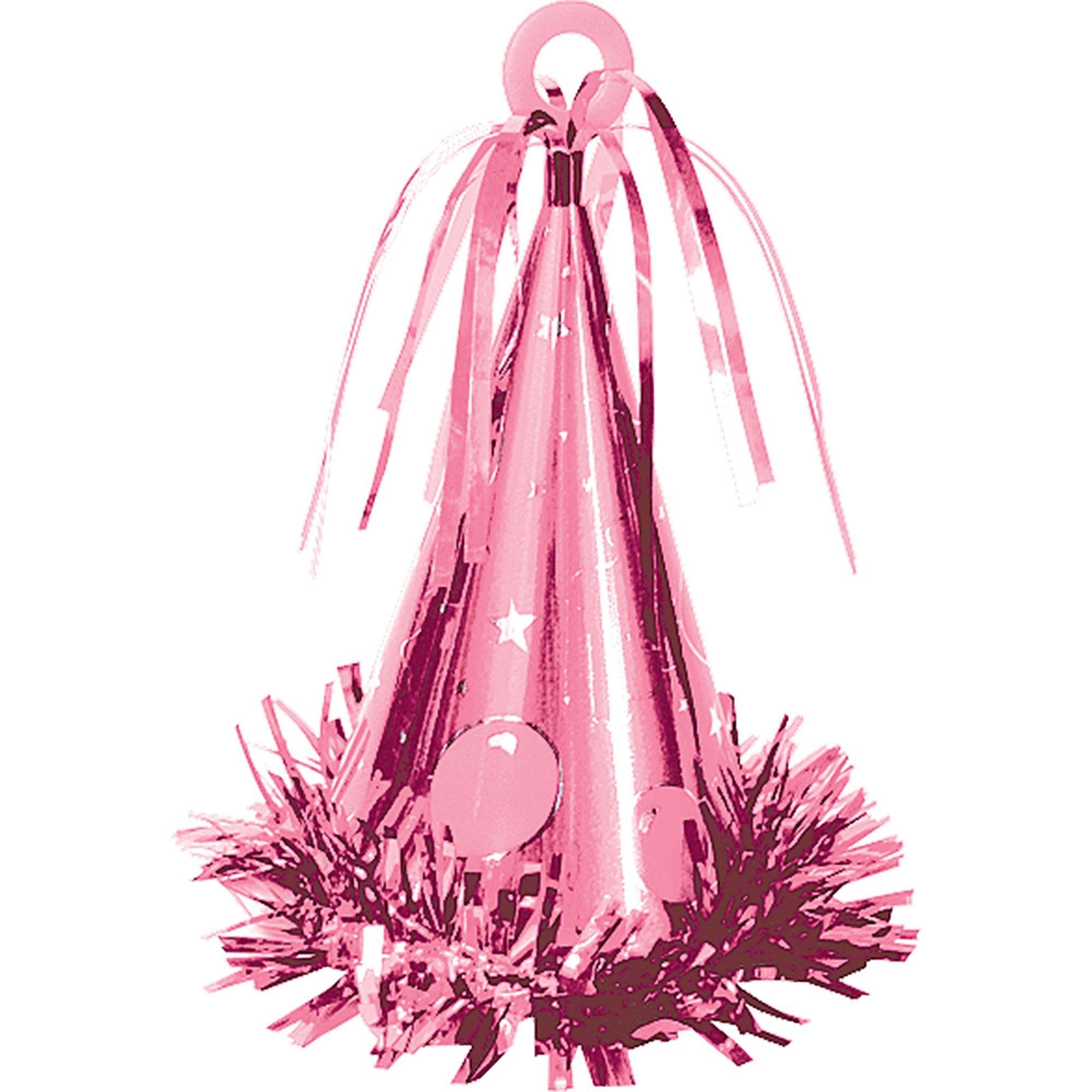 Iridescent Party Cone Balloon Weight