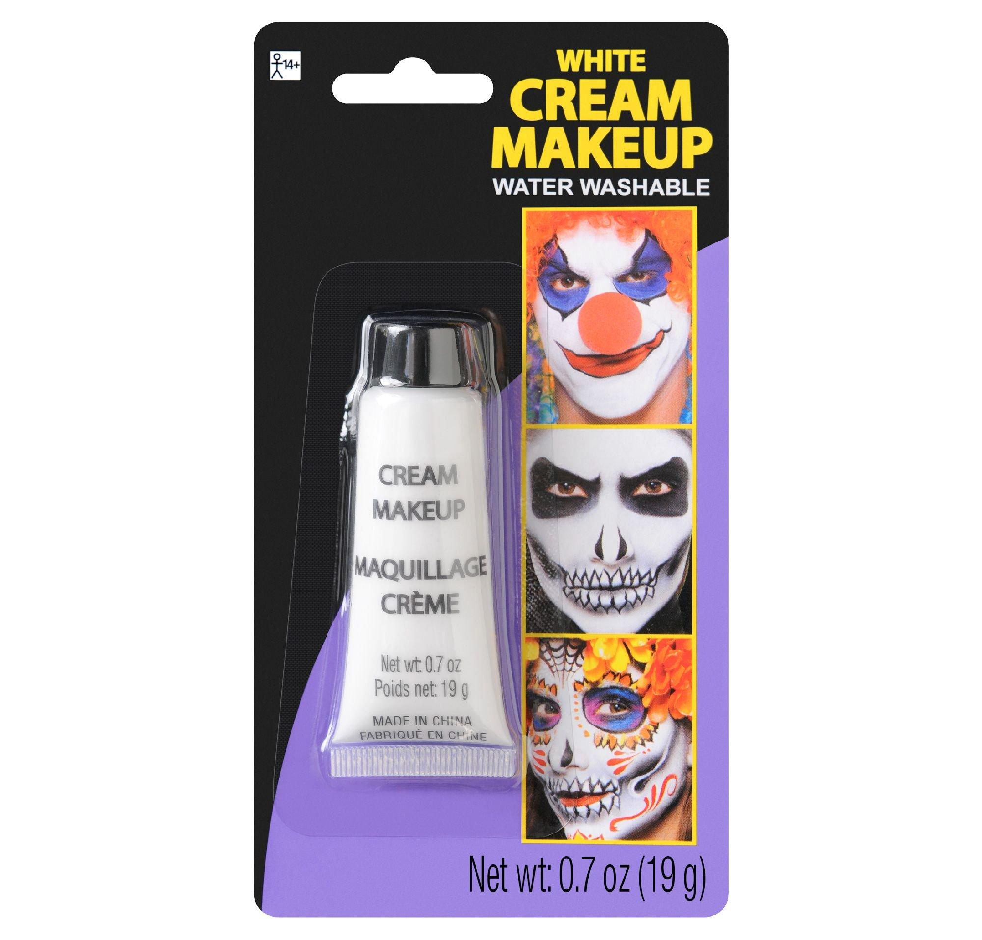 4.5 Oz Halloween White Liquid Latex for Adult and Kids-White