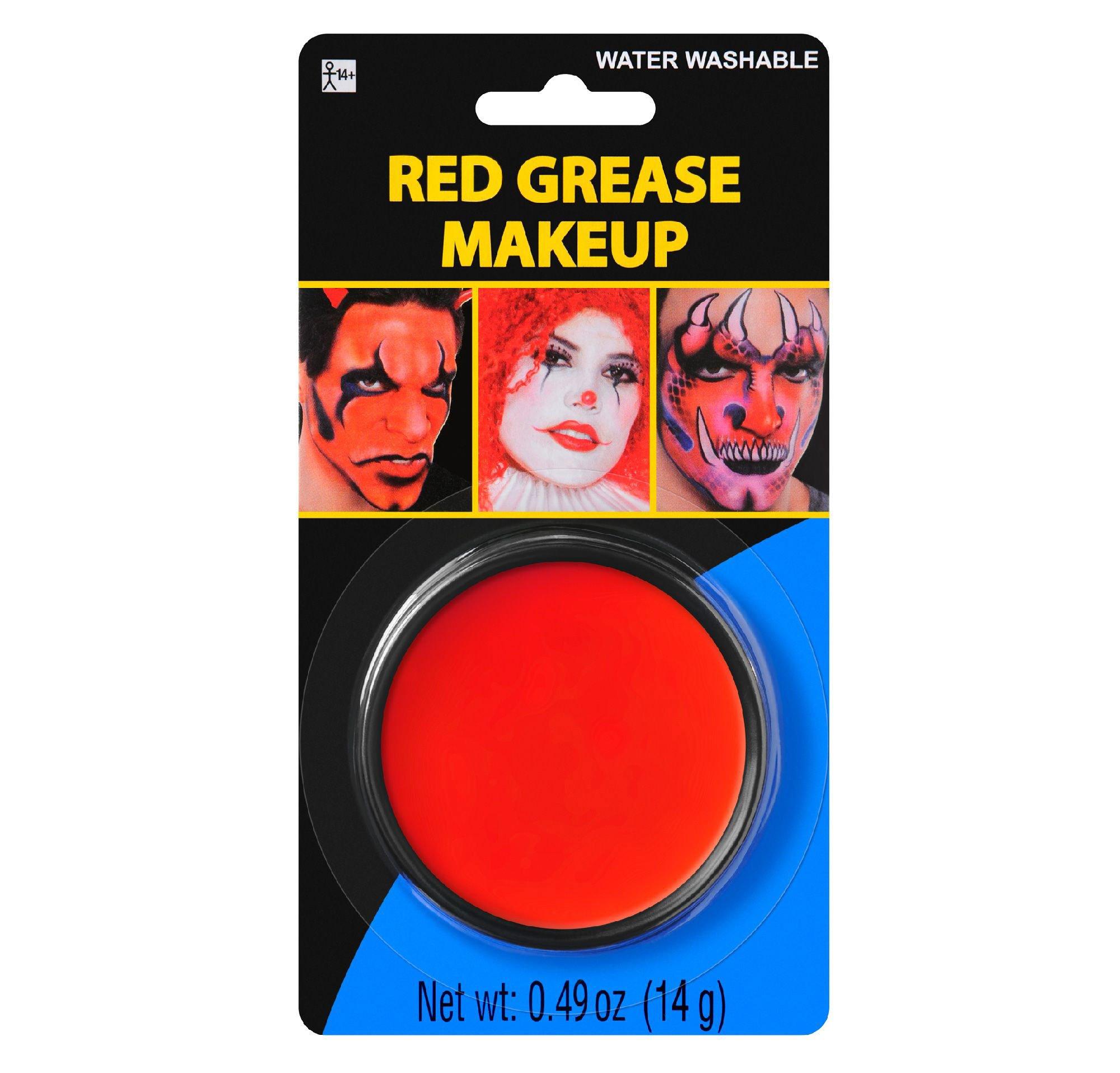 Red Grease Makeup 0.49oz