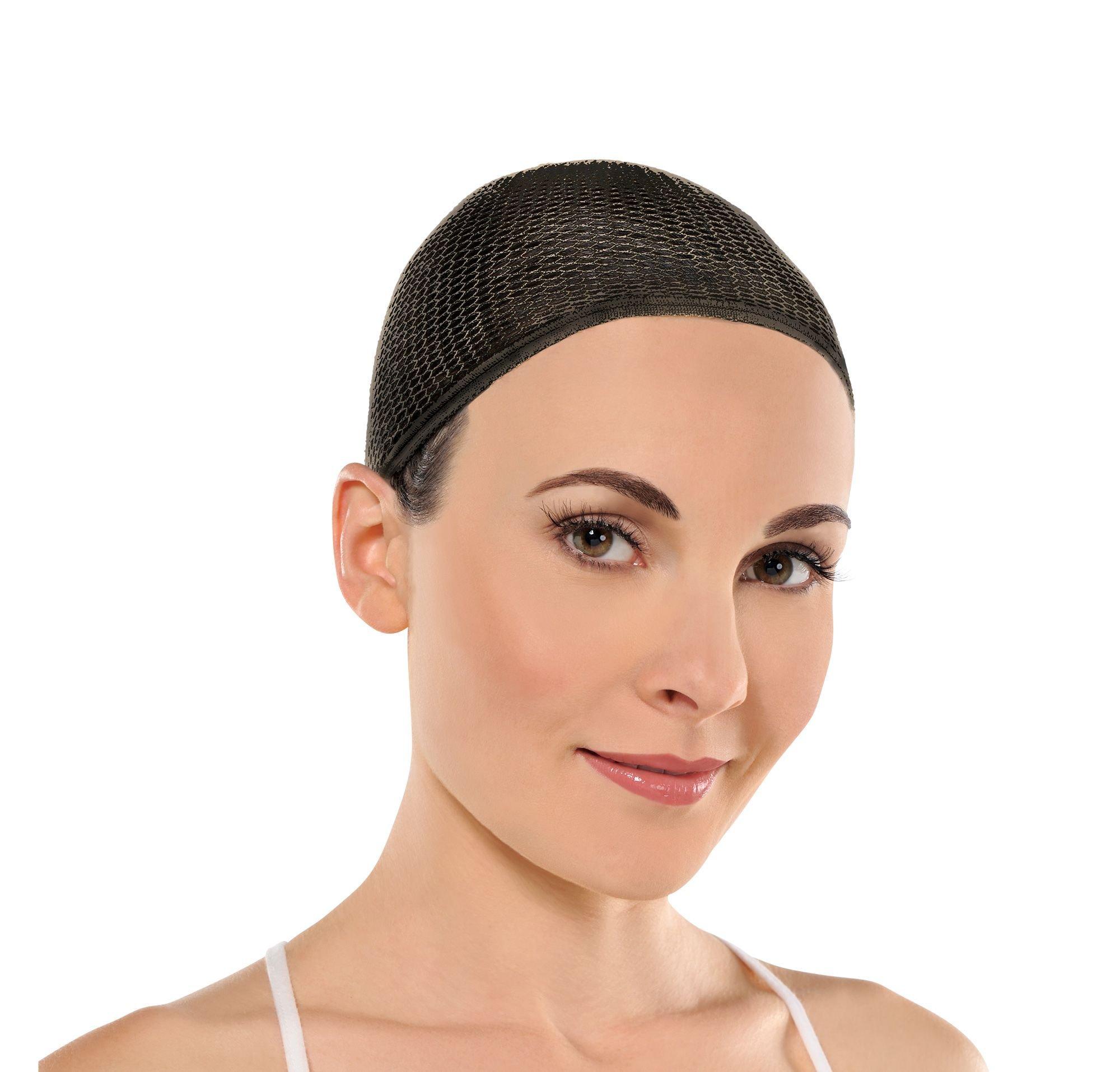 Wig cap with clearance part