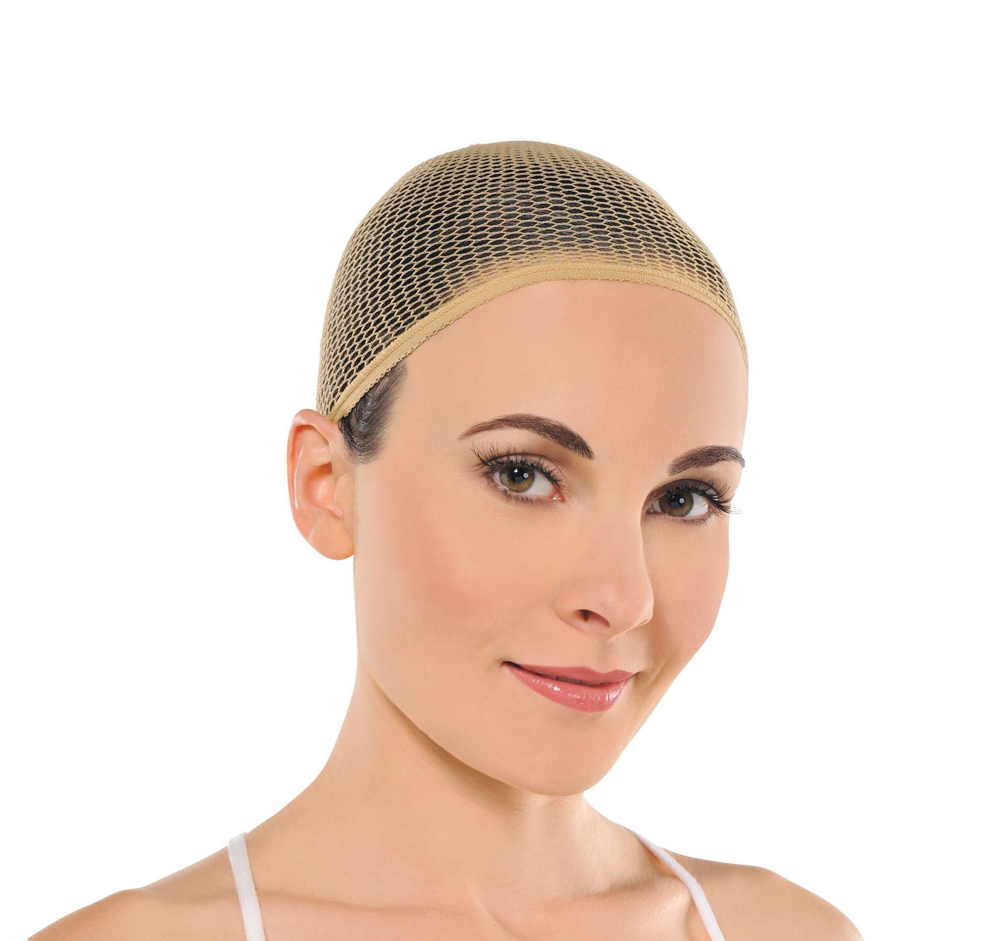 Net Weave Cap for Sew In Weave and Wig Making