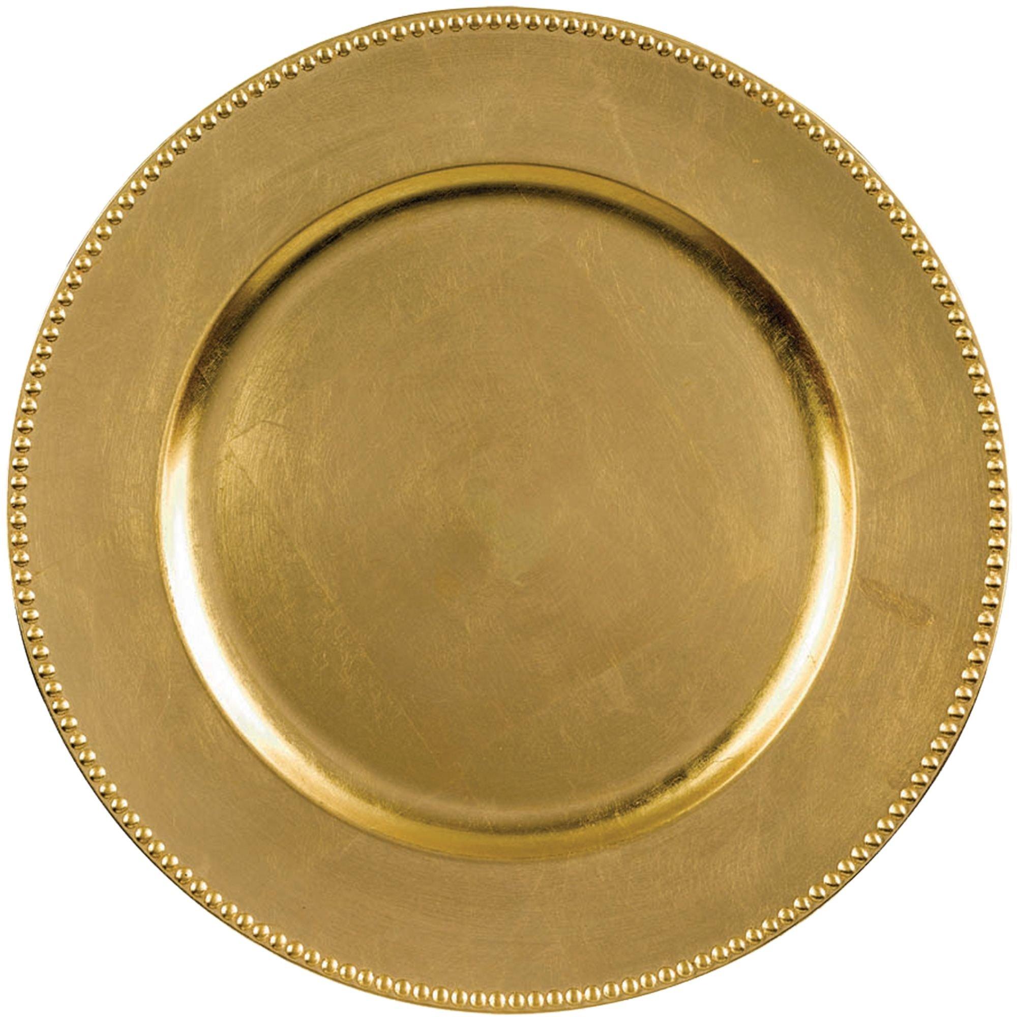 golden plate