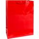 Extra Large Red Gift Bag, 12.5in x 17in 