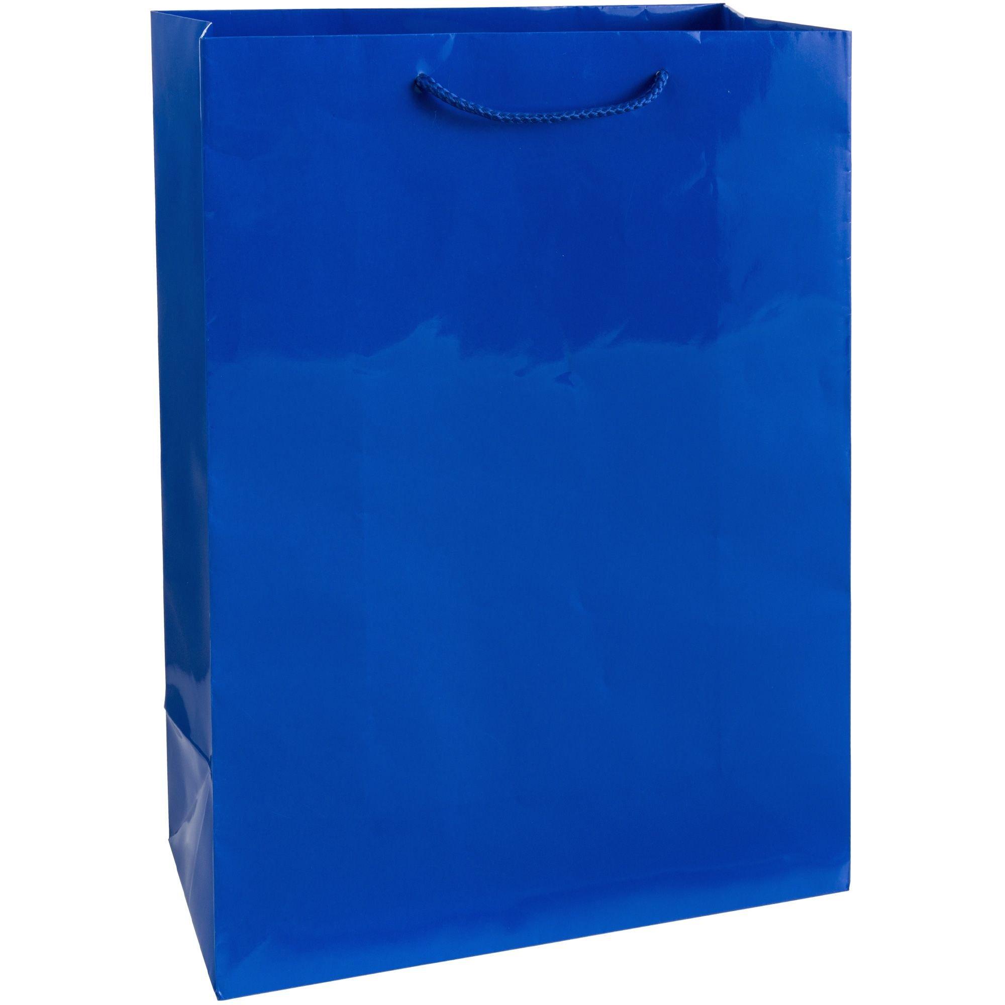 Blue gift online bags