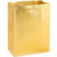 Extra Large Metallic Gold Gift Bag, 12.5in x 17in 