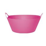 Pink Plastic Party Tub