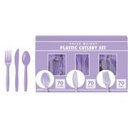 Big Party Pack Value Plastic Cutlery Set 210ct