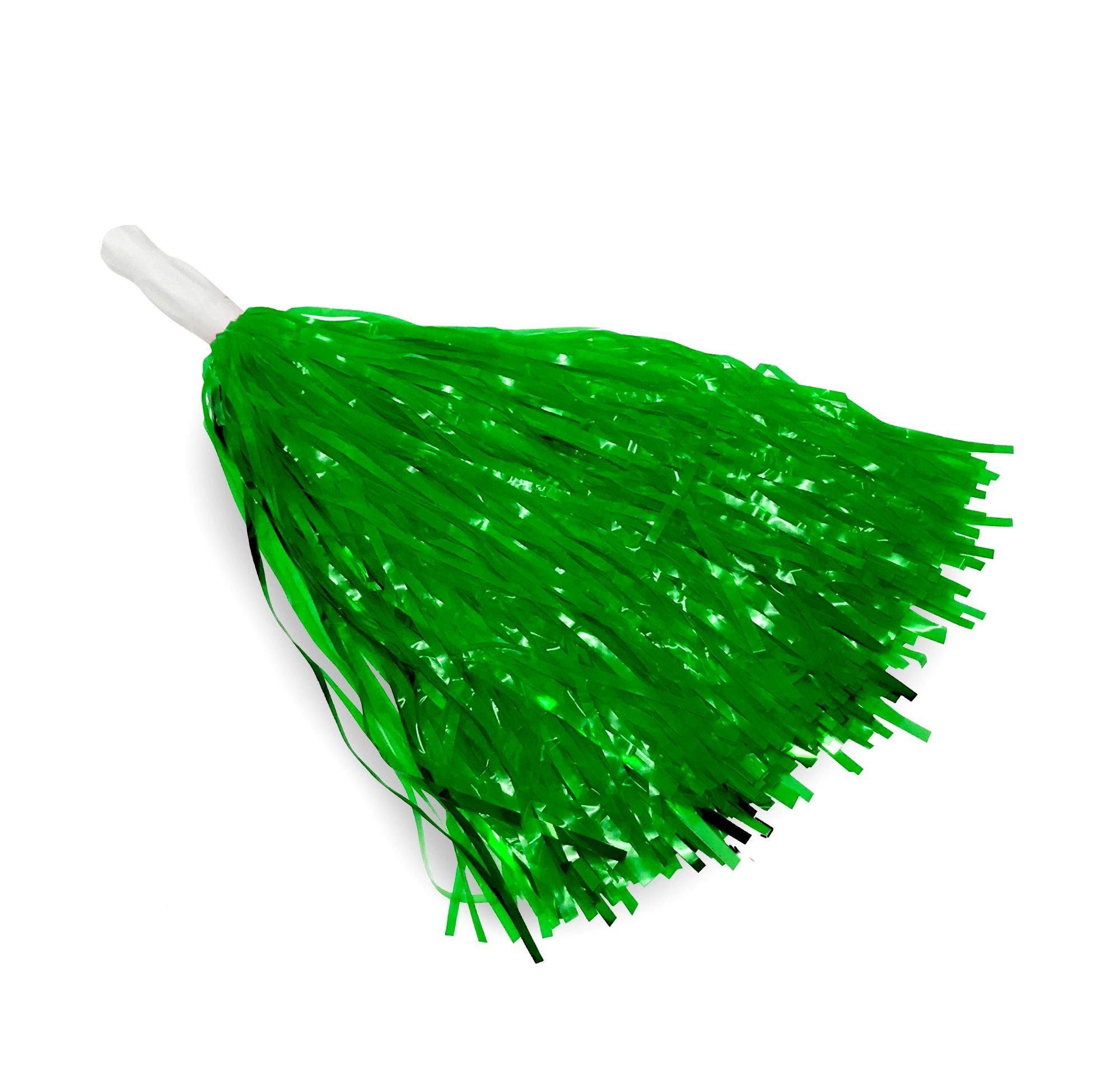 Green PomPom 15in Party City