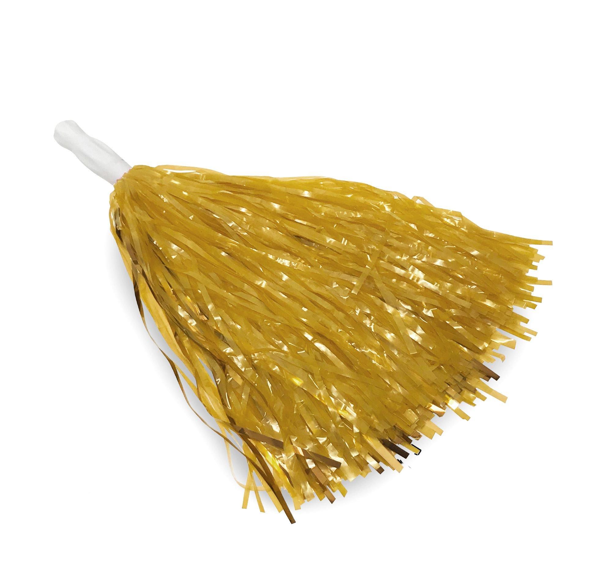 Gold PomPom 15in Party City