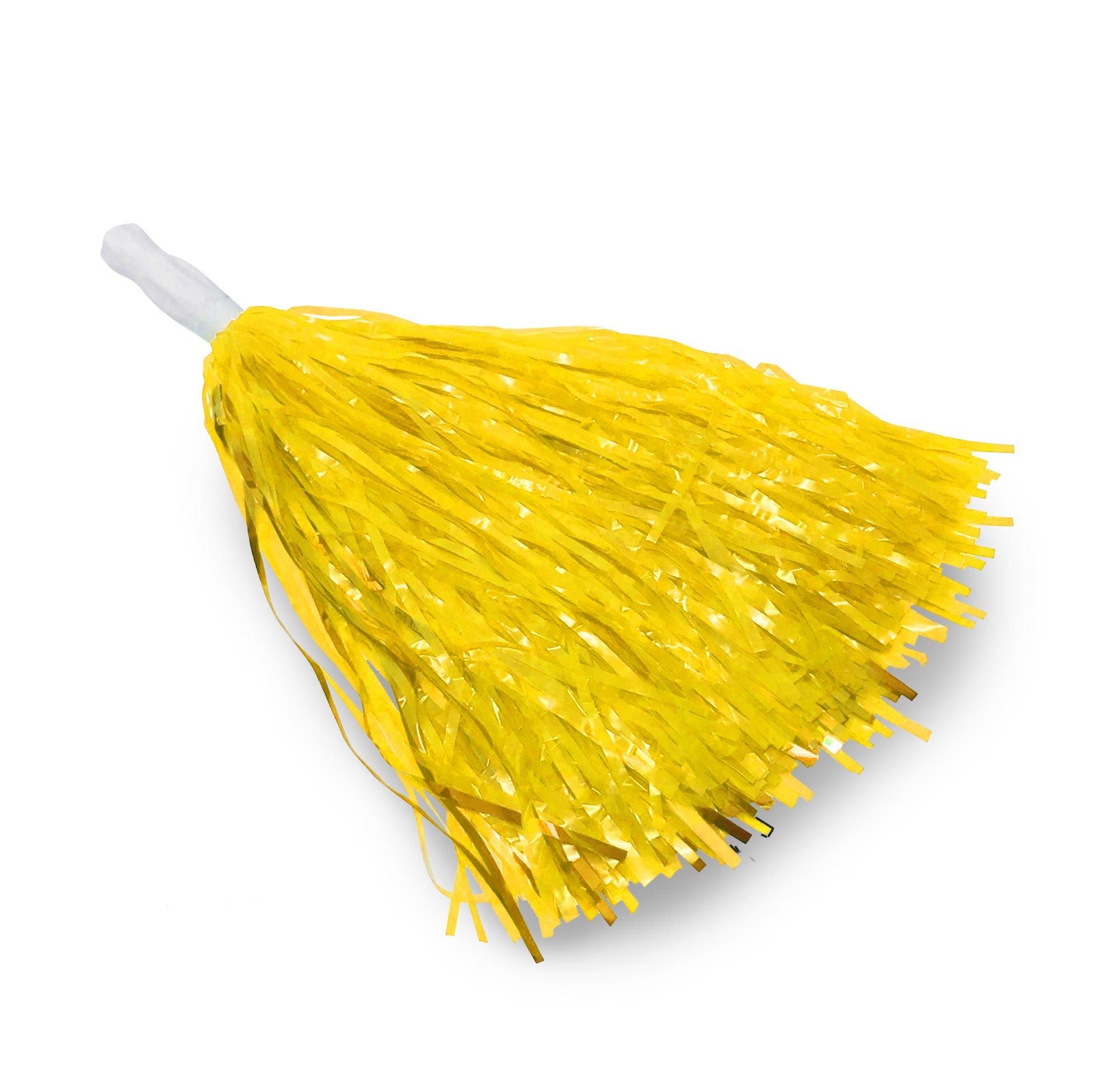 Yellow PomPom 15in Party City