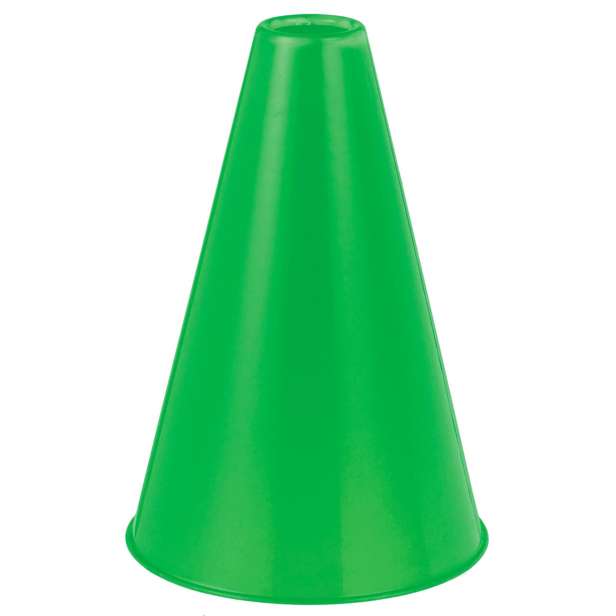 green cheer megaphone