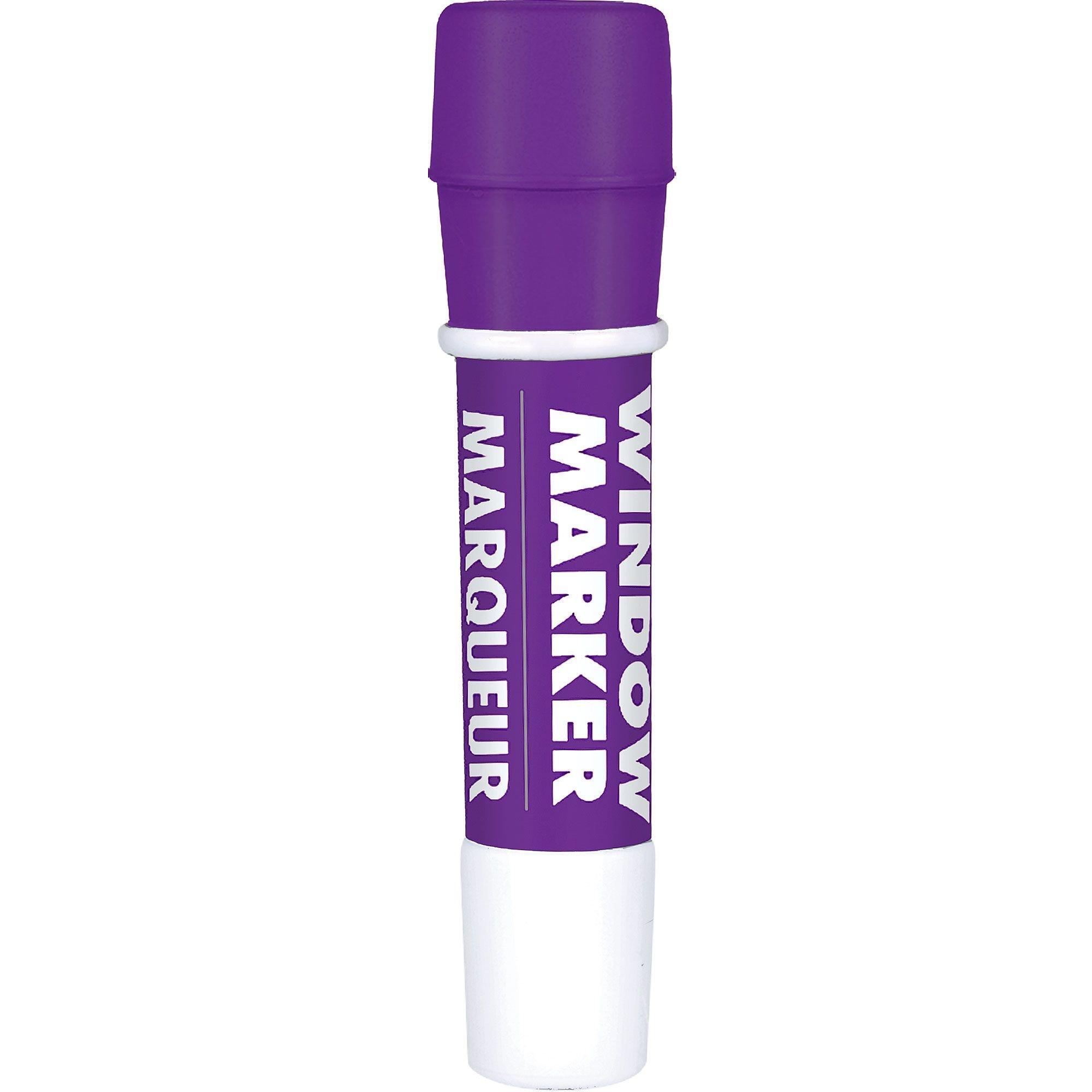 Unique Window Paint Marker, Purple