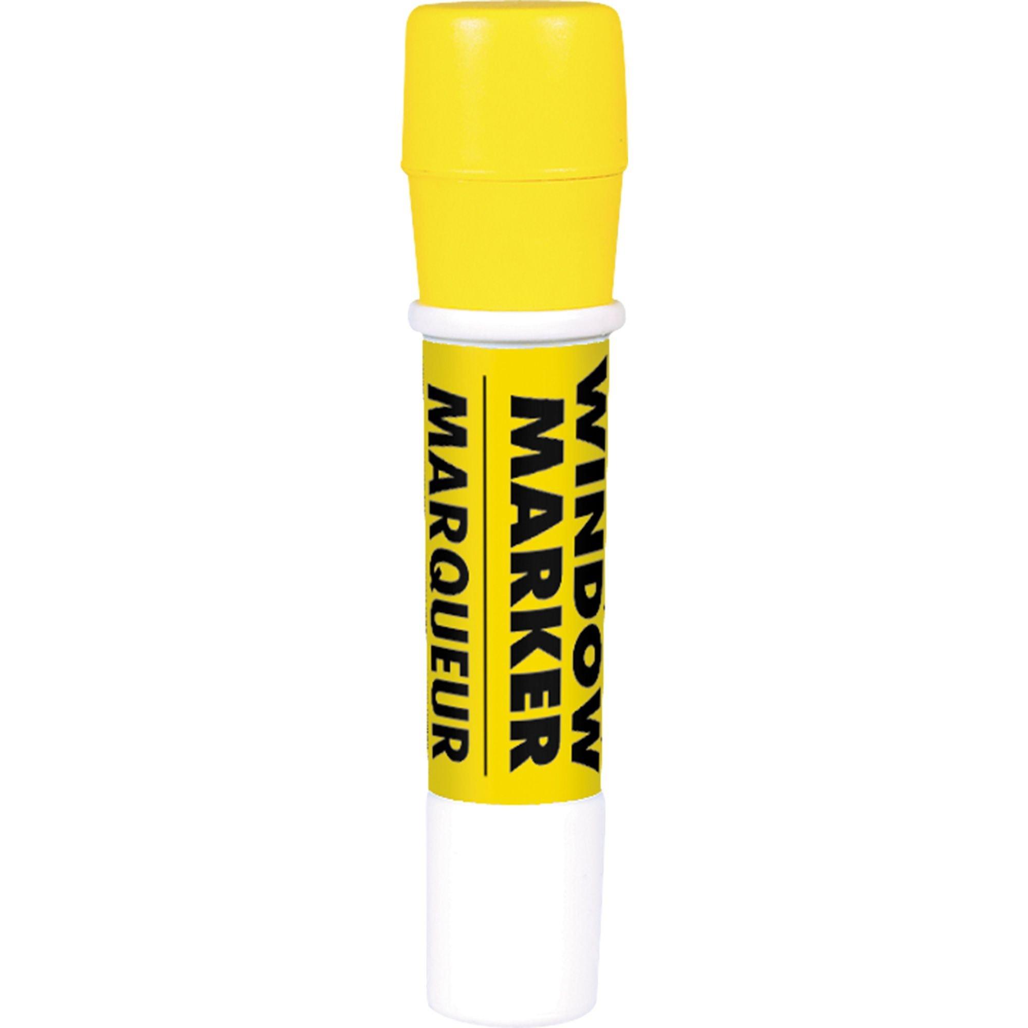1 Pc Jumbo Yellow Window Markers Paint Pen Glass Erasable Washable  Celebration
