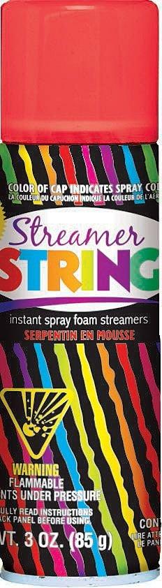 Red Streamer String 3oz
