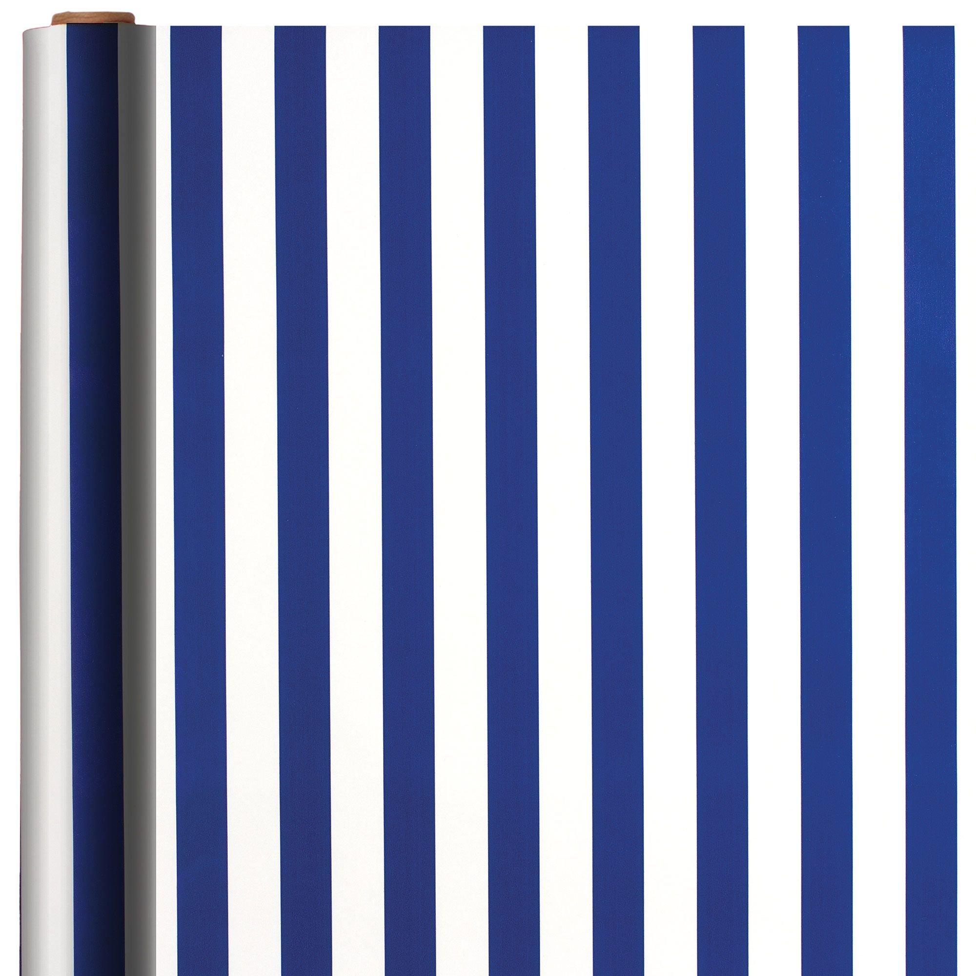 Blue Wrapping Paper Strip - Custom Scene