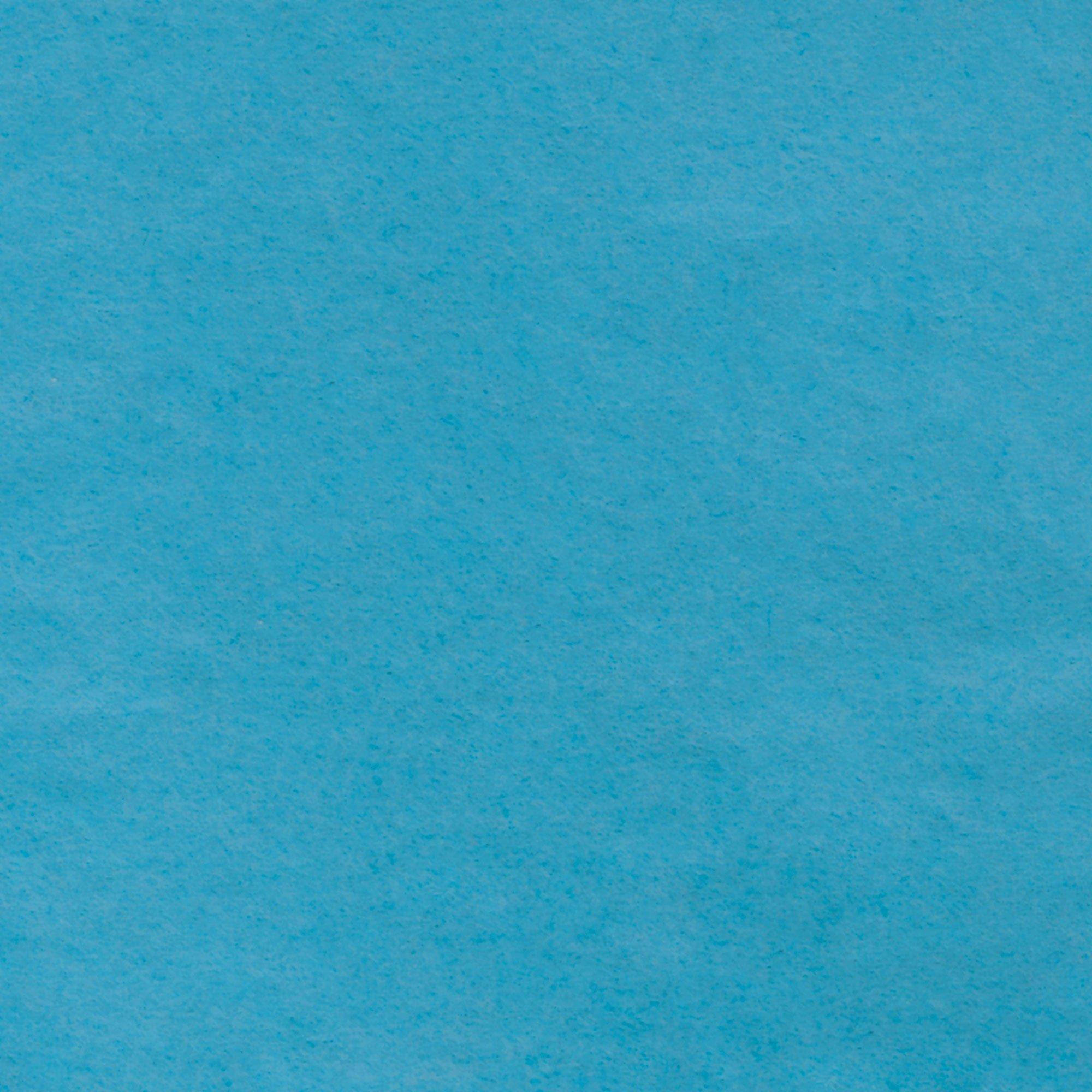 Blue tissue paper