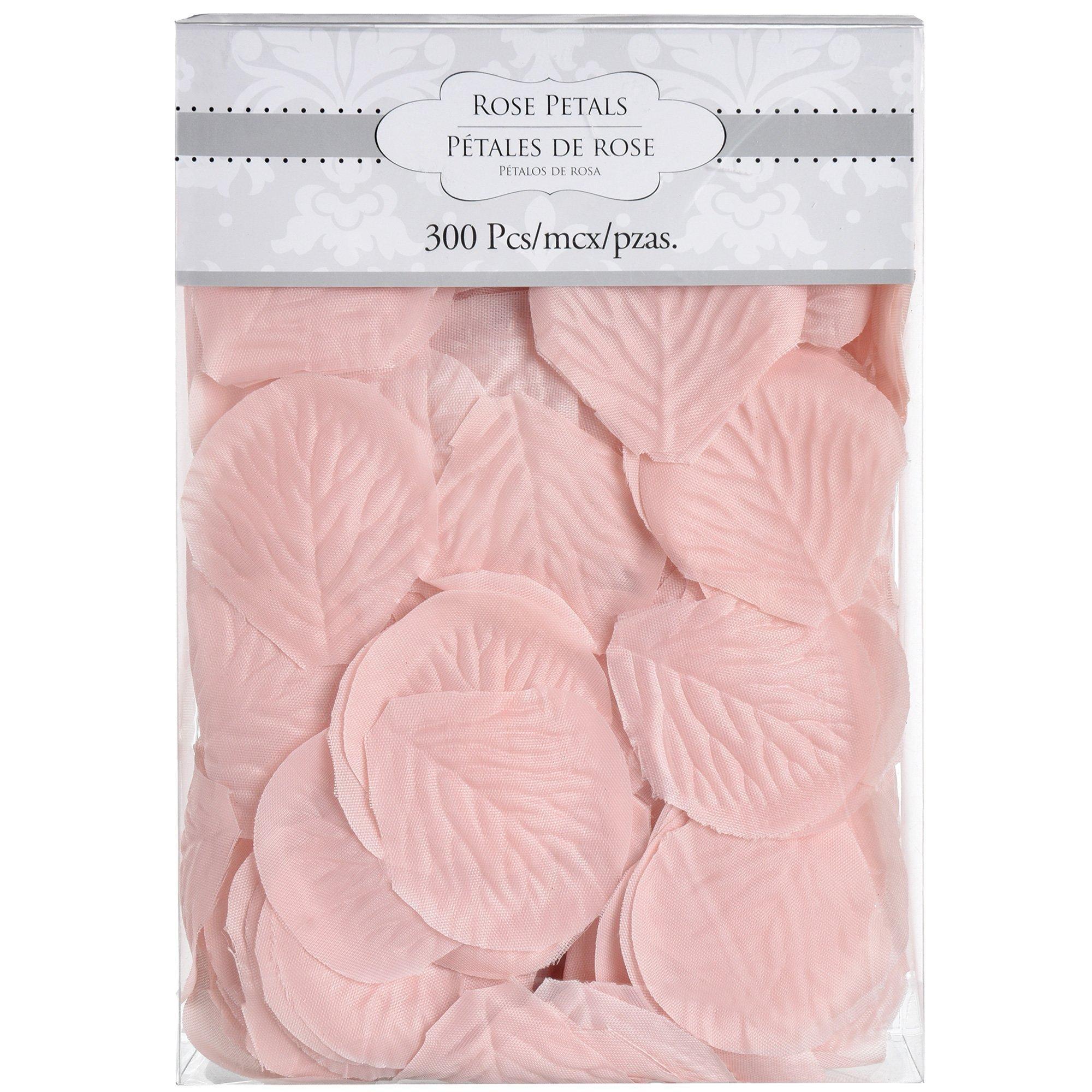 Blush Pink Flower Petals, 300ct