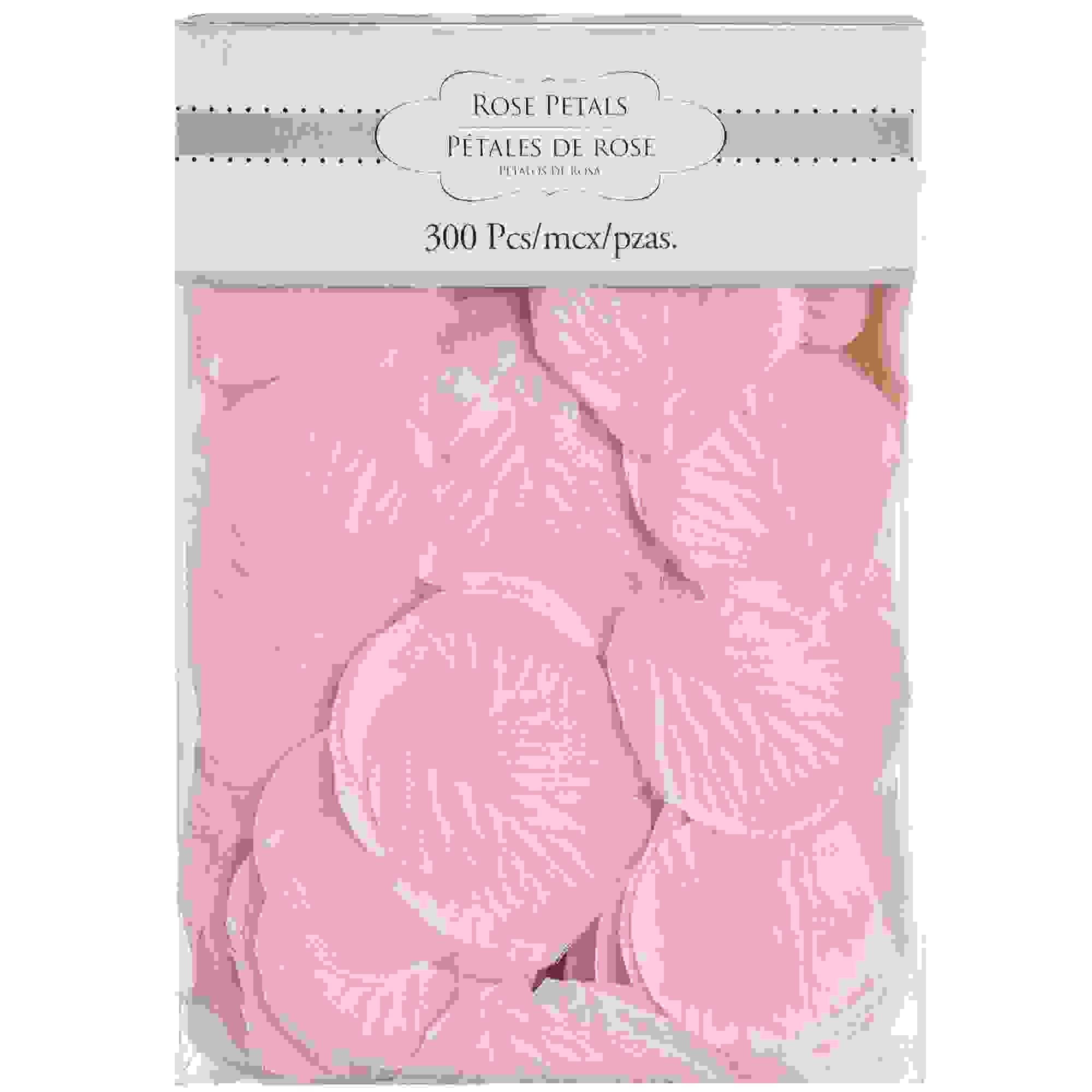 Blush Pink Flower Petals, 300ct