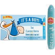 Blue It's a Boy Bubble Gum Cigars 36ct
