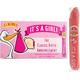 Pink It's a Girl Bubble Gum Cigars 36ct