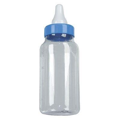 Bank Baby Bottle Blue