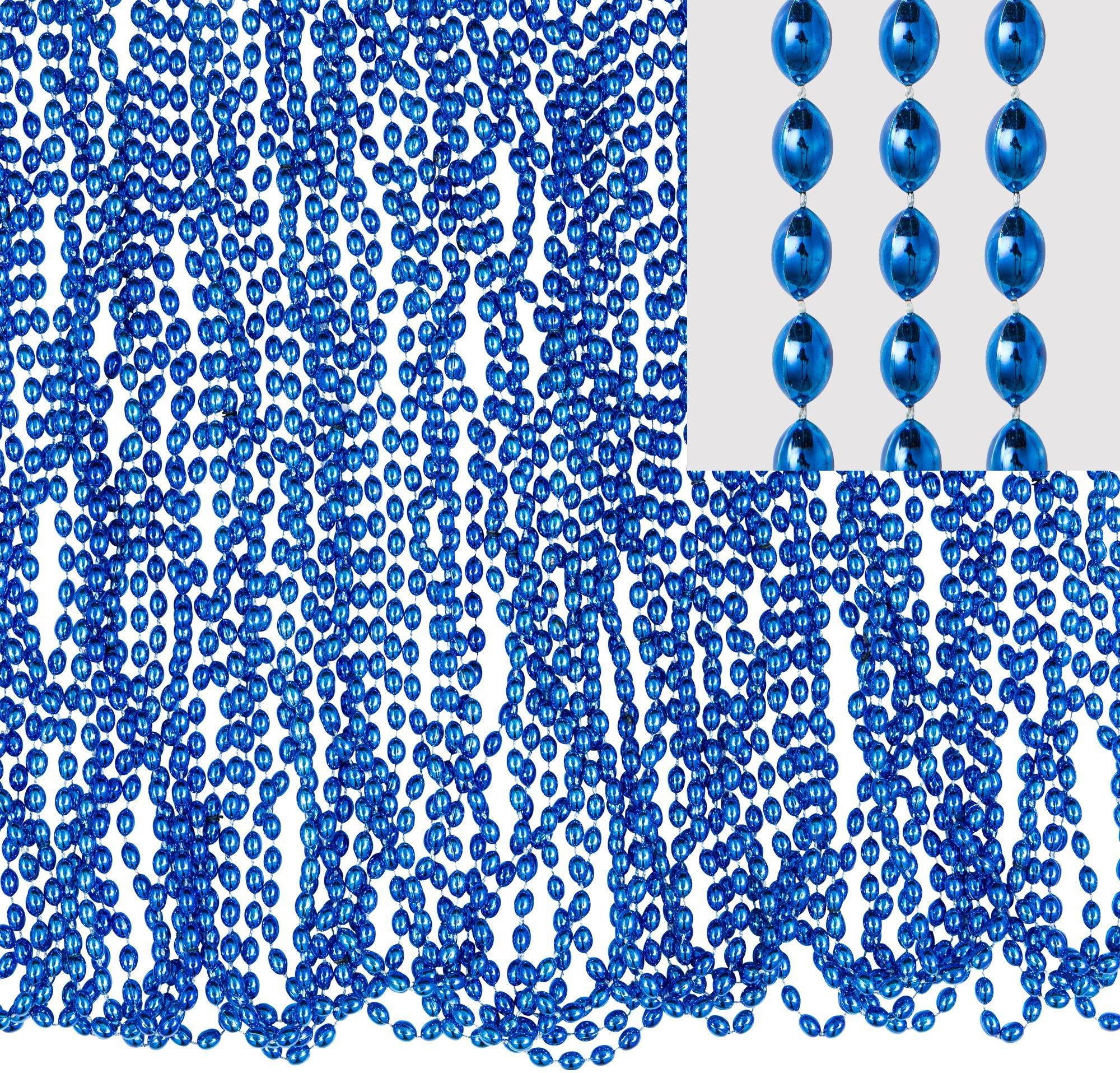 Montejo Pendant Blue Plastic Party Beads